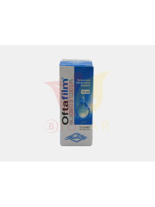 OFTAFILM  SOL OFT 0,4% 10ML