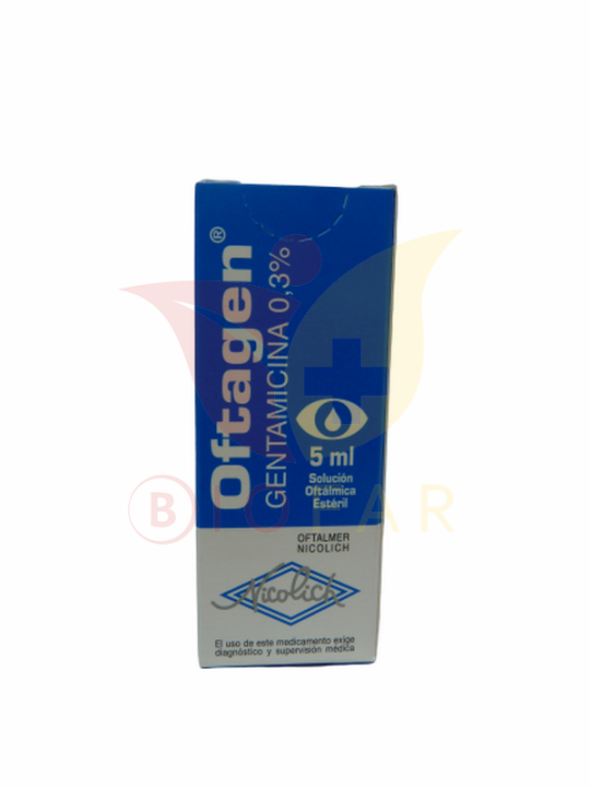 OFTAGEN 0.3% SOF.X5ML