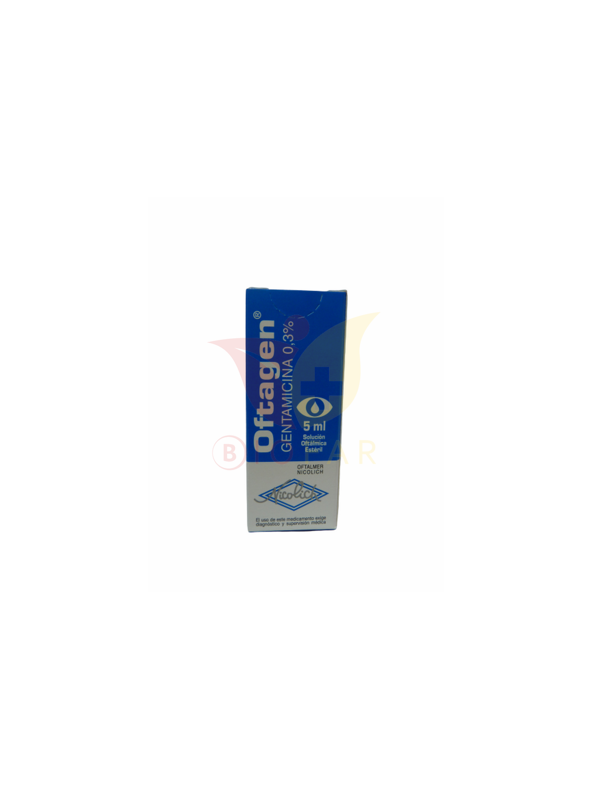 OFTAGEN 0.3% SOF.X5ML