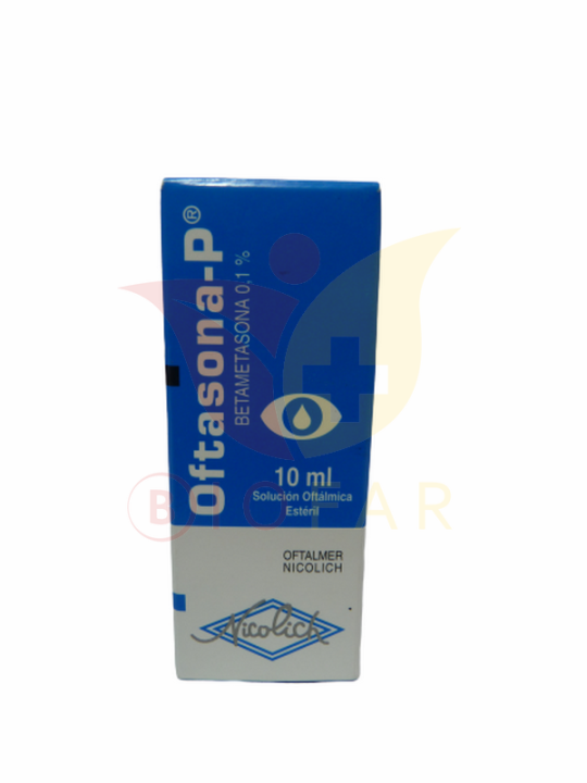 OFTASONA P SOF.X10ML