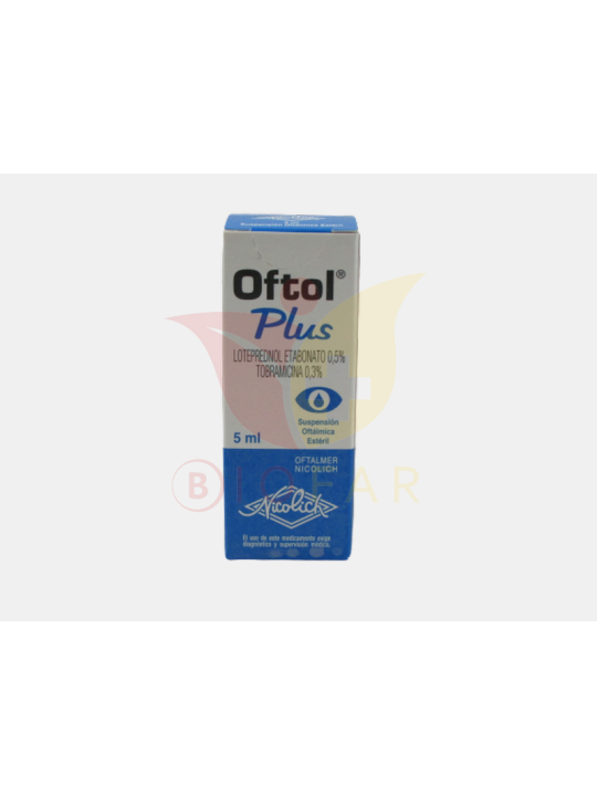 OFTOL PLUS X 5ML