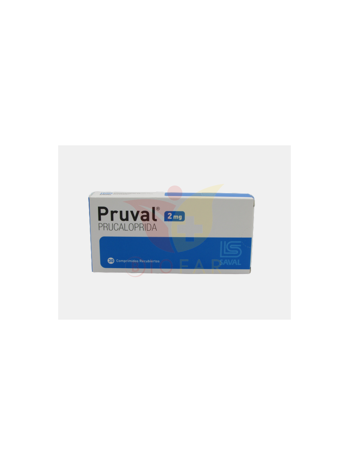 PRUVAL 2mg X 30COM