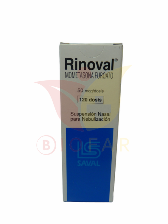 RINOVAL 50mcg NEB.X120DOSIS.