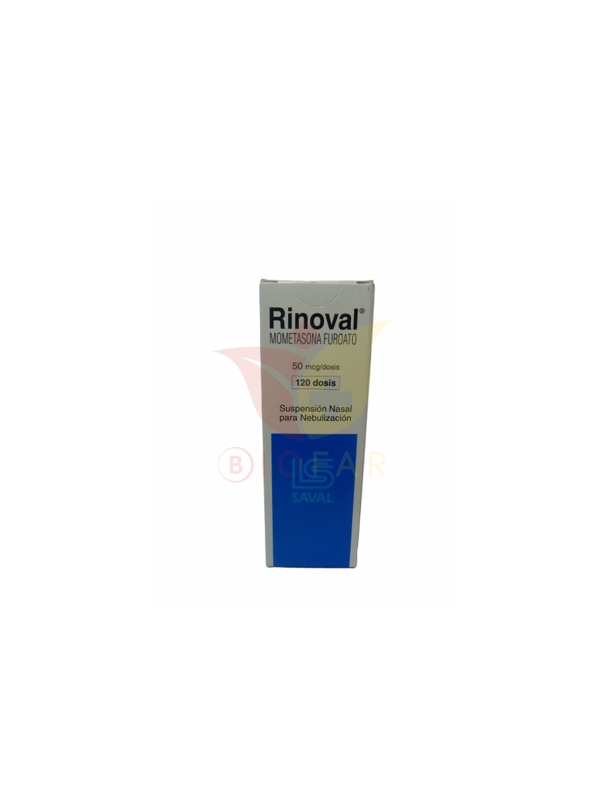 RINOVAL 50mcg NEB.X120DOSIS.