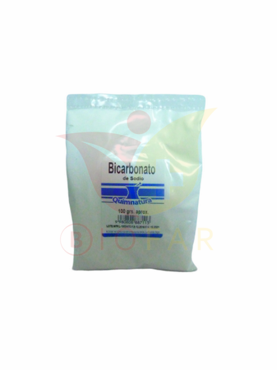 BICARBONATO DE SODIO (bolsa) 100G