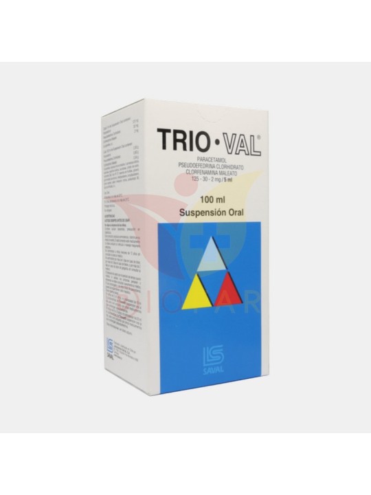 TRIO-VAL SUS.100ML.