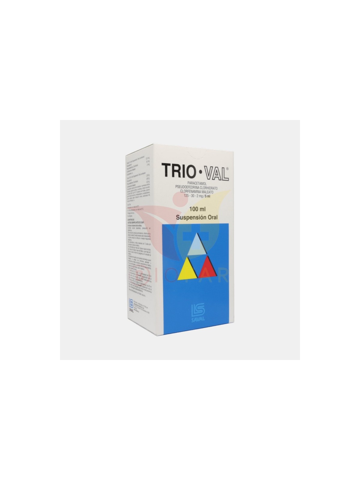 TRIO-VAL SUS.100ML.