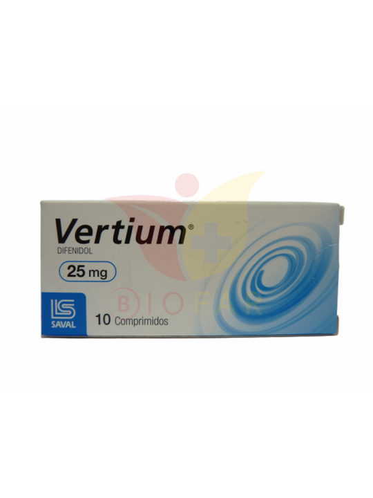 VERTIUM 25mg X 10COM