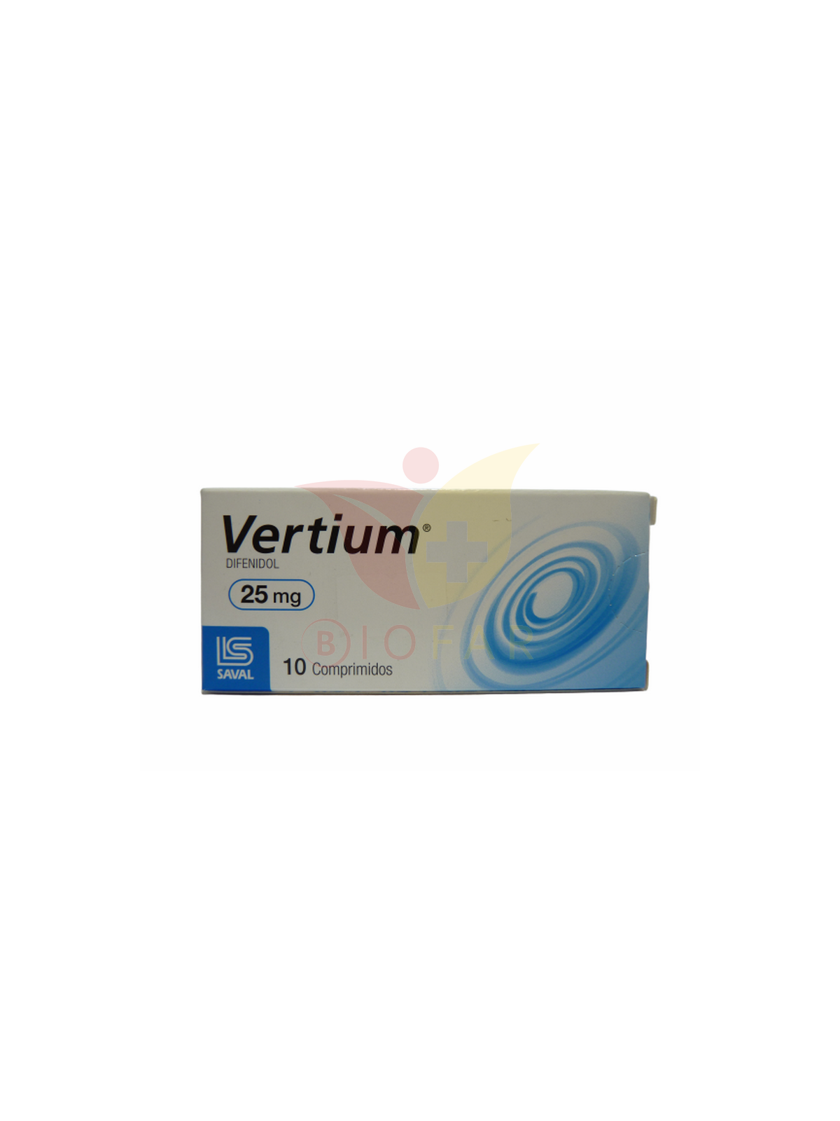 VERTIUM 25mg X 10COM