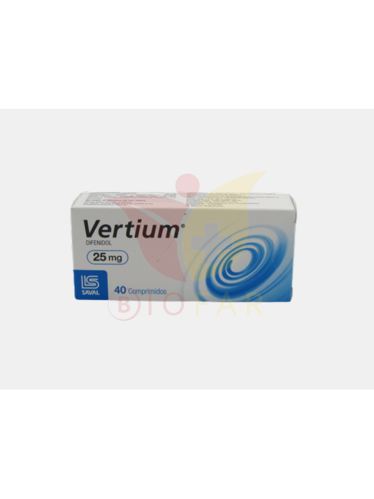 VERTIUM 25mg X 40COM