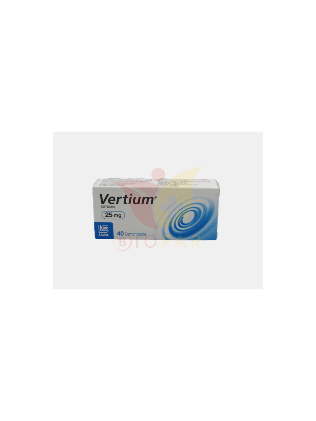 VERTIUM 25mg X 40COM