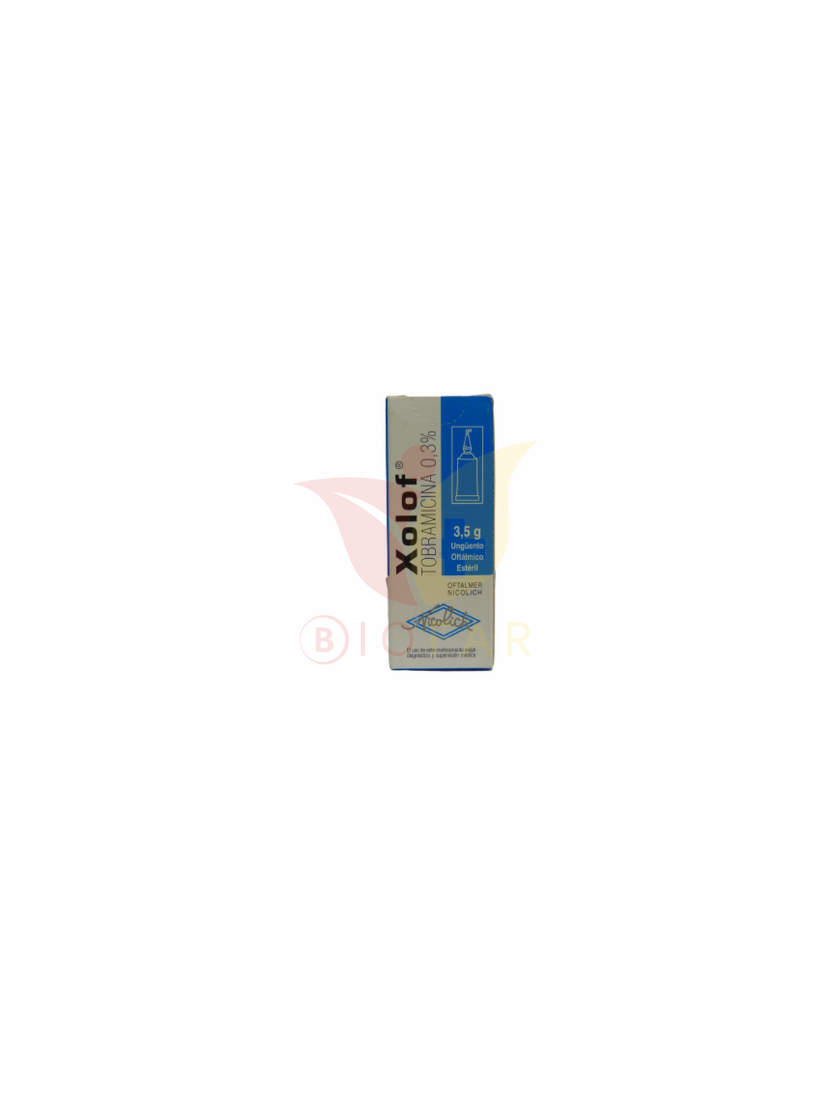 XOLOF 0.3% SOF.X5ML