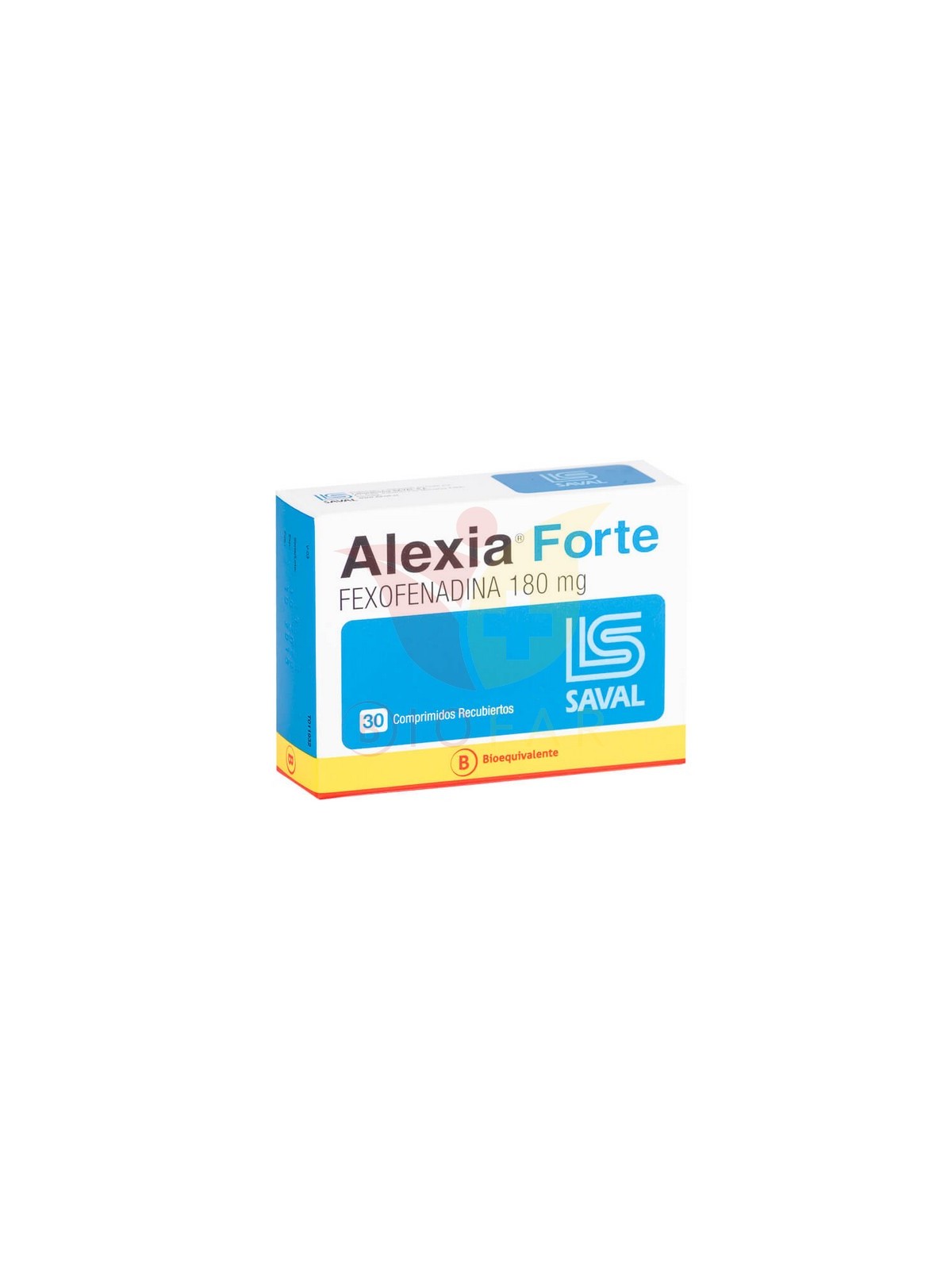 ALEXIA 120 mg x 30 COMP