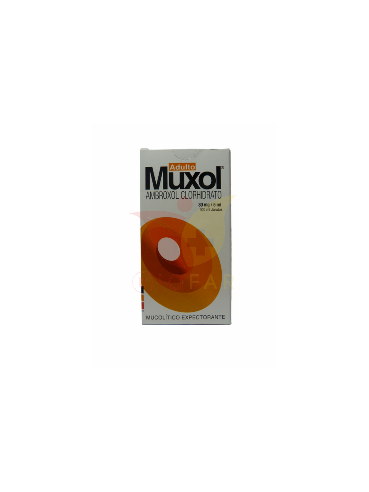 MUXOL PED.15mg/5ml JBE.X100ML