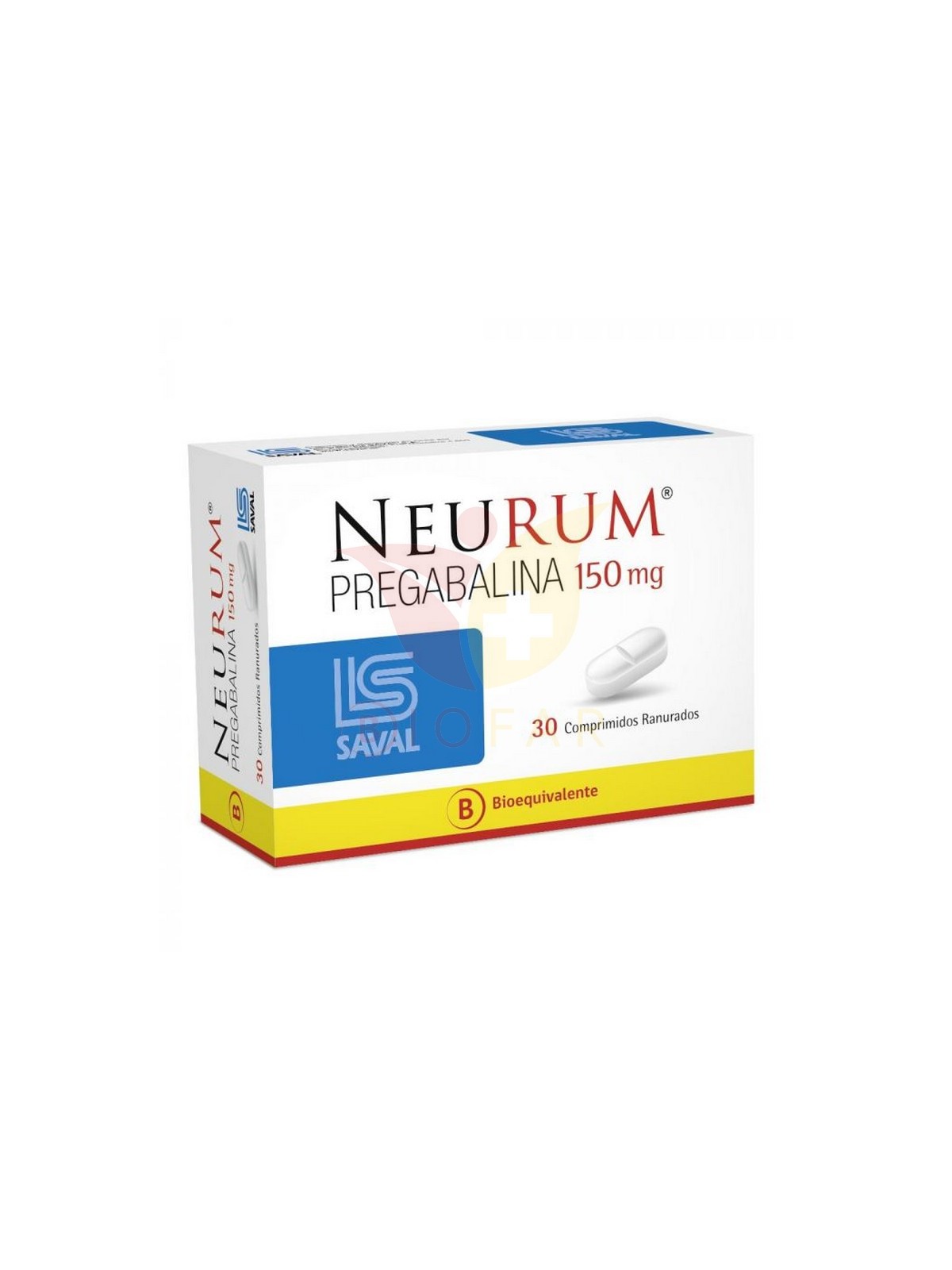 NEURUM 150mg x30 COM REC.