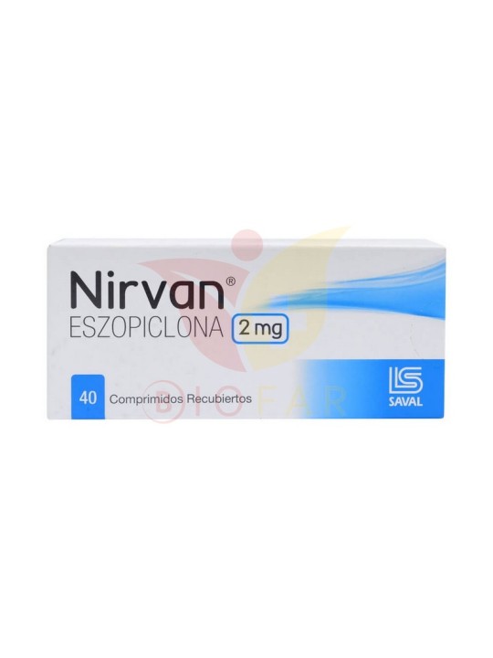 NIRVAN 2MG X 40 COM