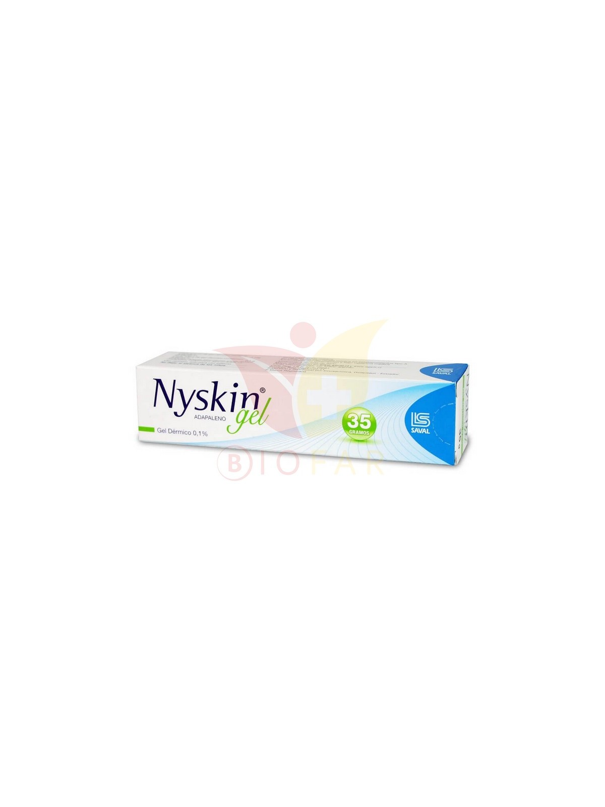 NYSKIN GEL 0,3 % X 35G