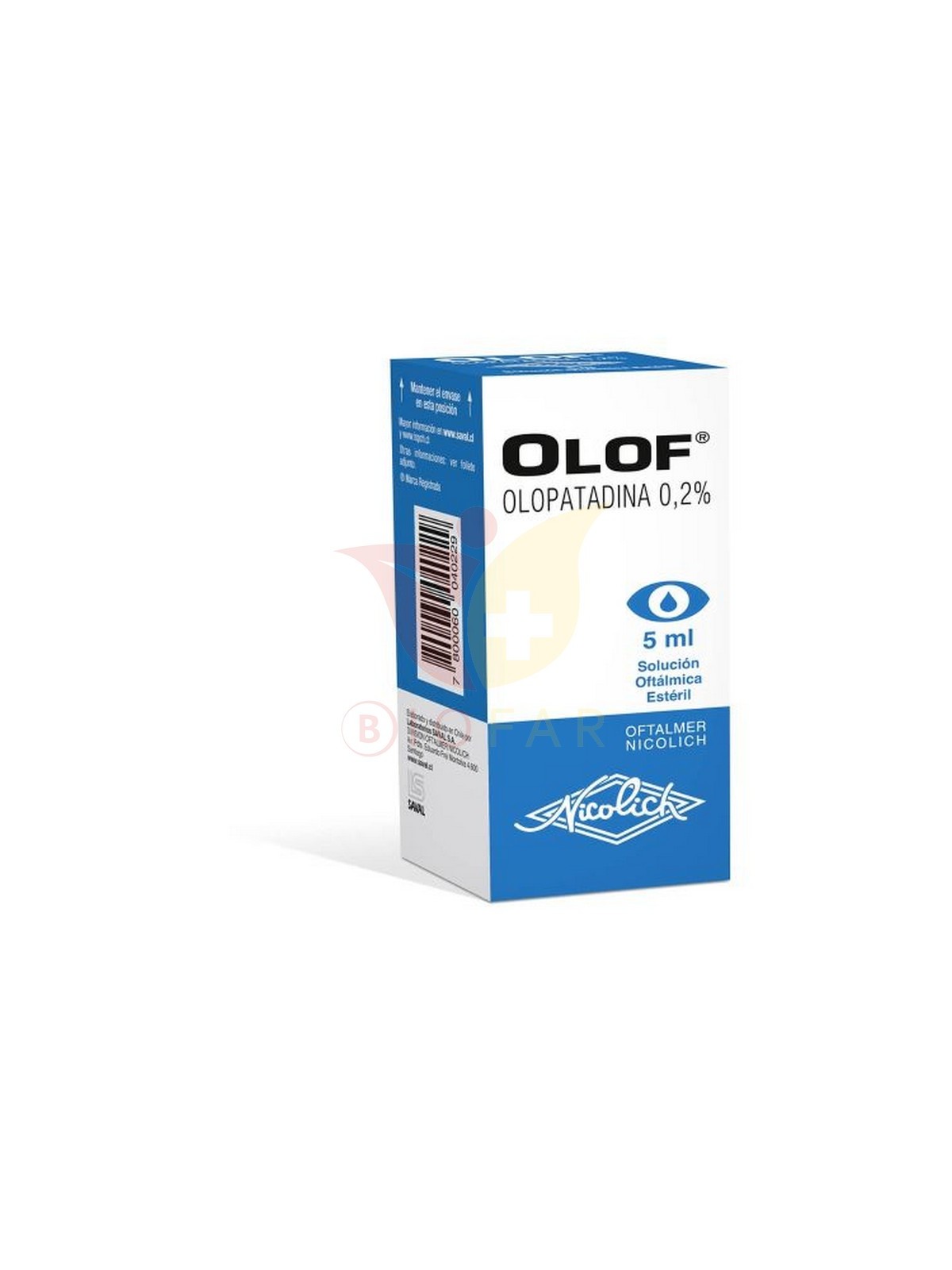 OLOF 2% X 5ML