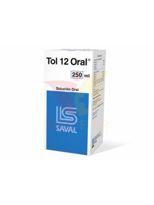 TOL 12 ORAL 250 ML