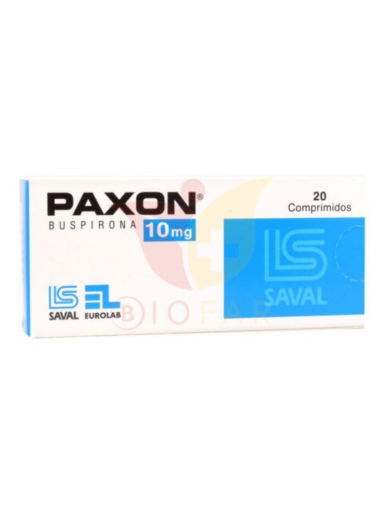 PAXON 10 MG X 20 COM