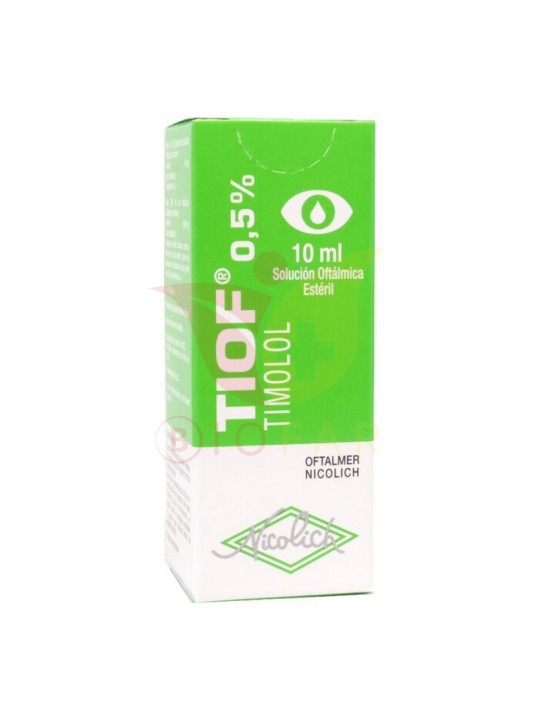 TIOF  0,5% SOF X 10 ML