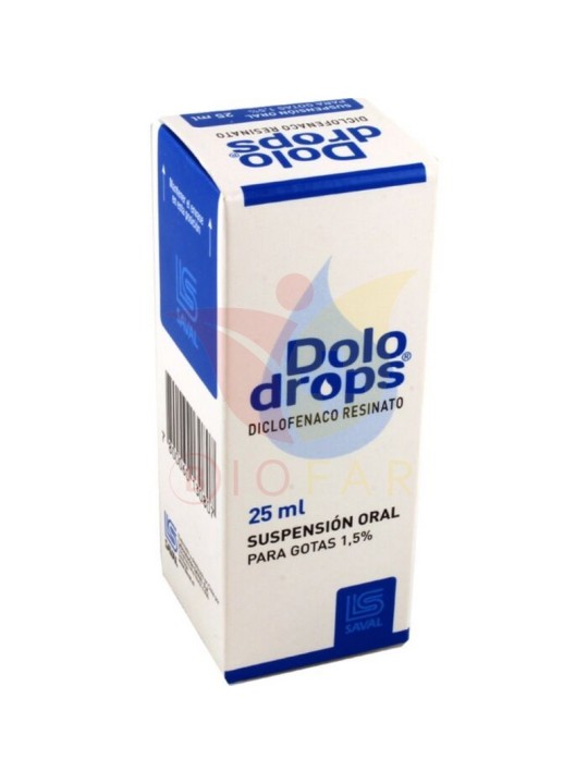 DOLO DROPS 1,5% X 25ML.