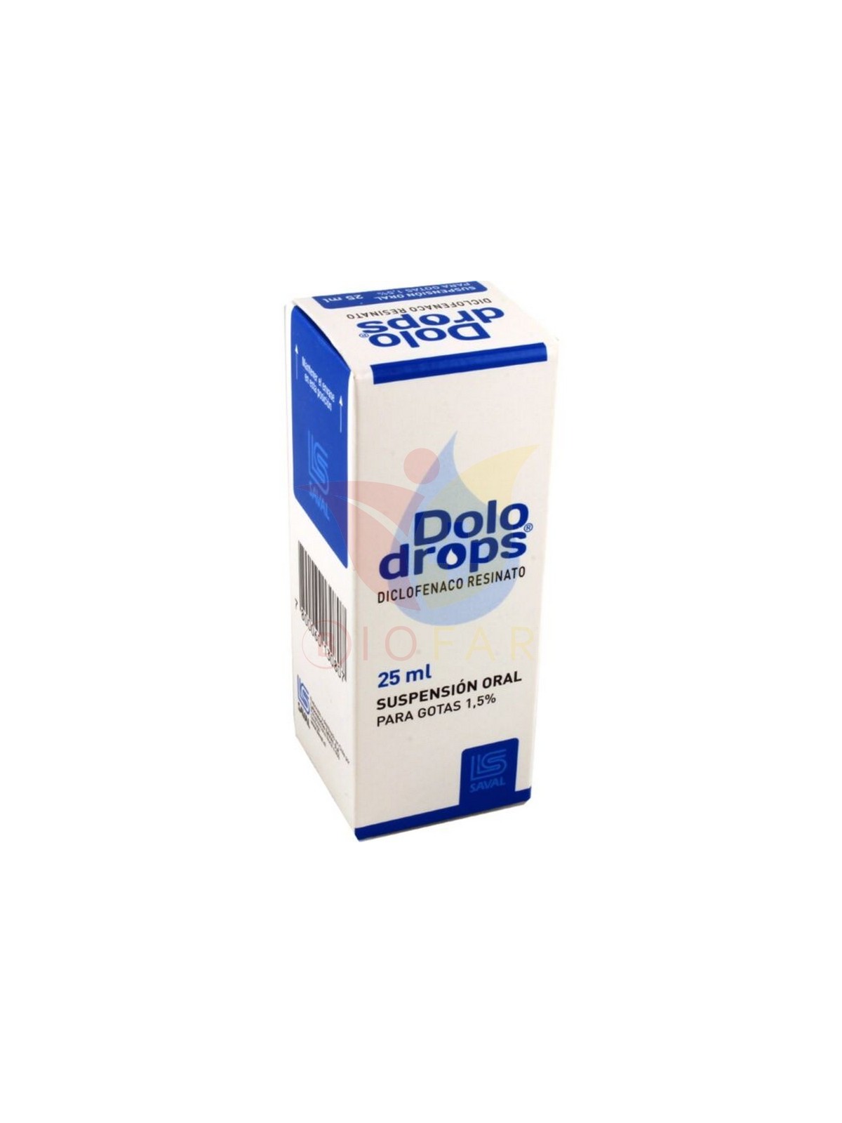 DOLO DROPS 1,5% X 25ML.