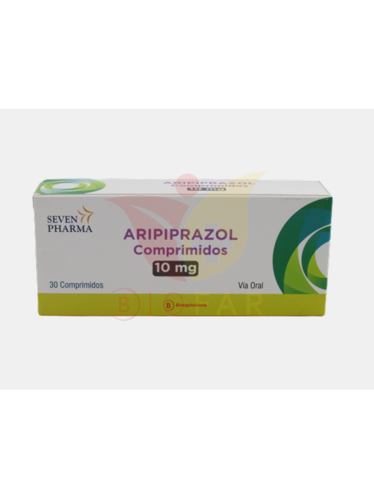 ARIPIPRAZOL 10mg X 30COM REC