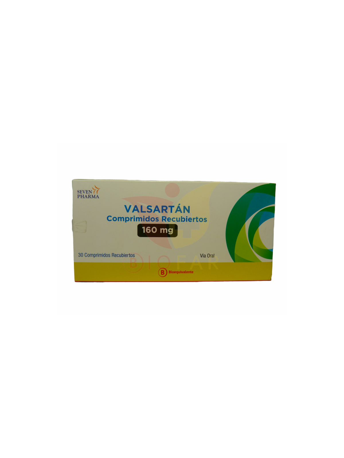 VALSARTAN 160mg X30COM