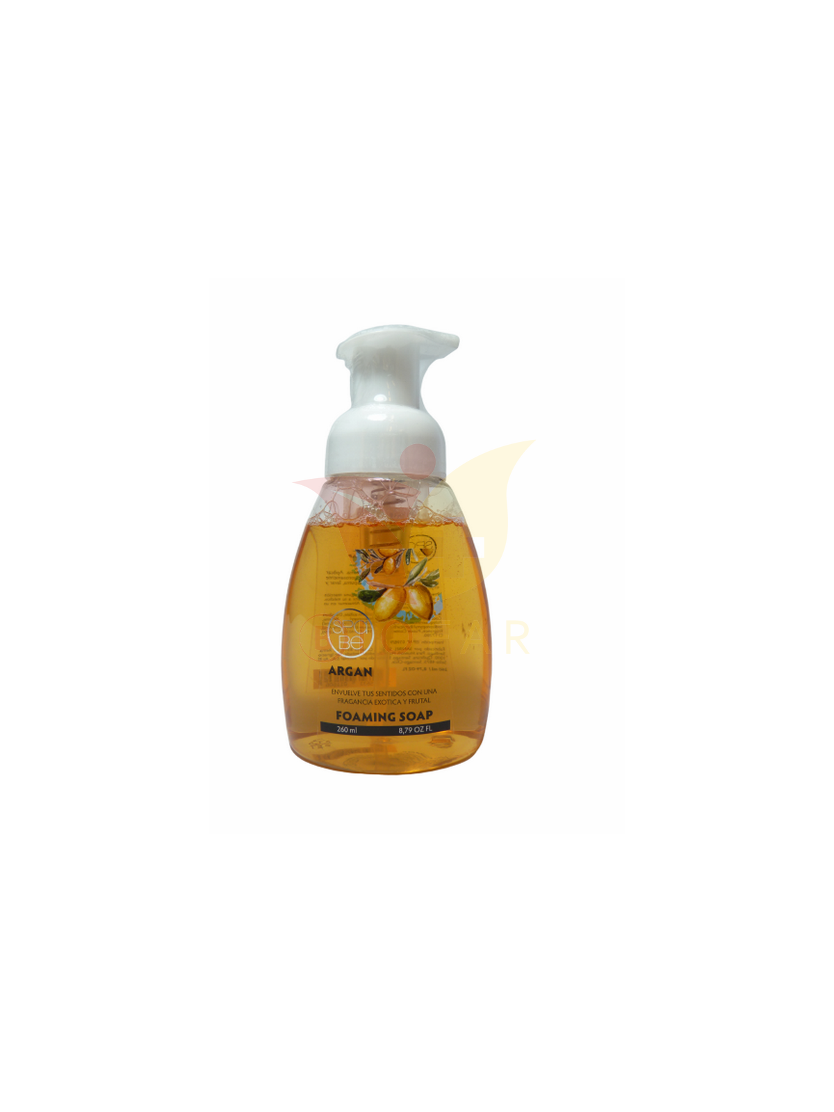 BE JAB.LIQ.ARGAN 260ML