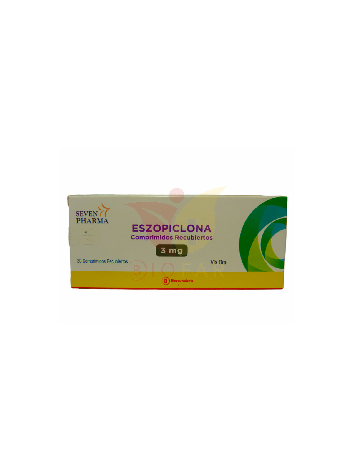 ESZOPICLONA  3mg X 30COM REC