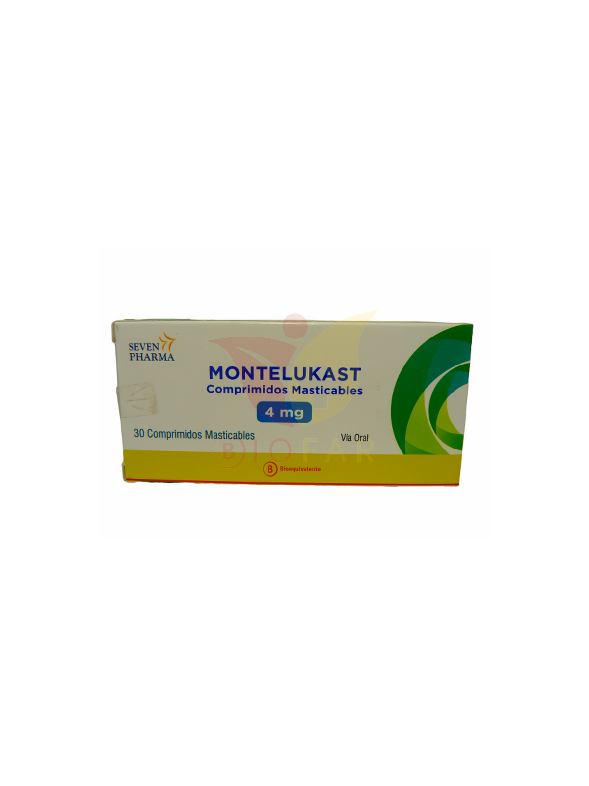 MONTELUKAST  4mg X 30COM