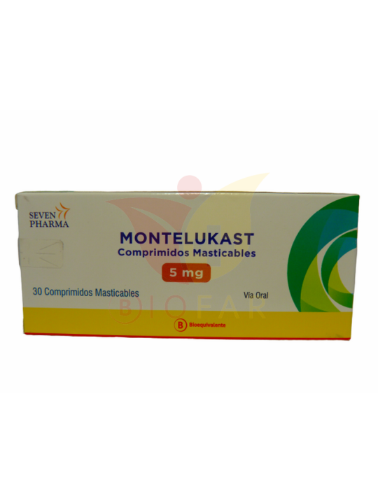 MONTELUKAST  5mg X 30COM