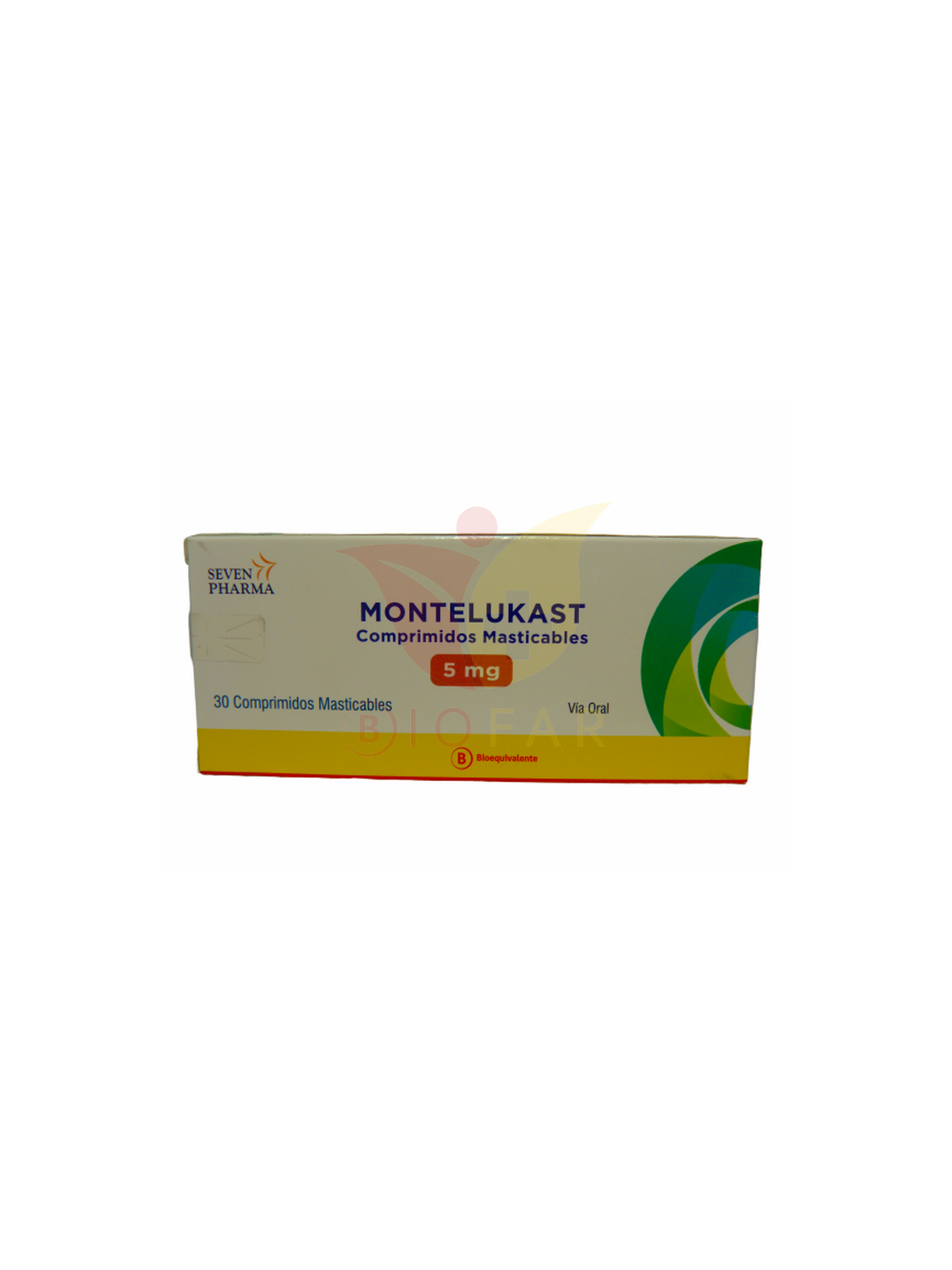 MONTELUKAST  5mg X 30COM