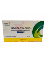 MOXIFLOXACINO 400mg X10COM.REC.