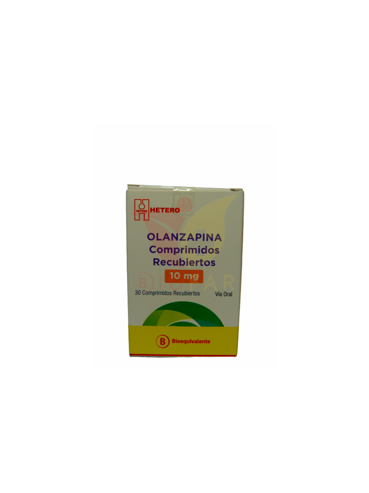 OLANZAPINA 10mg X 30COM