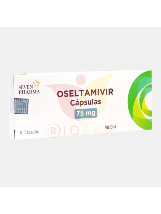 OSELTAMIVIR 75mg X 10CAP