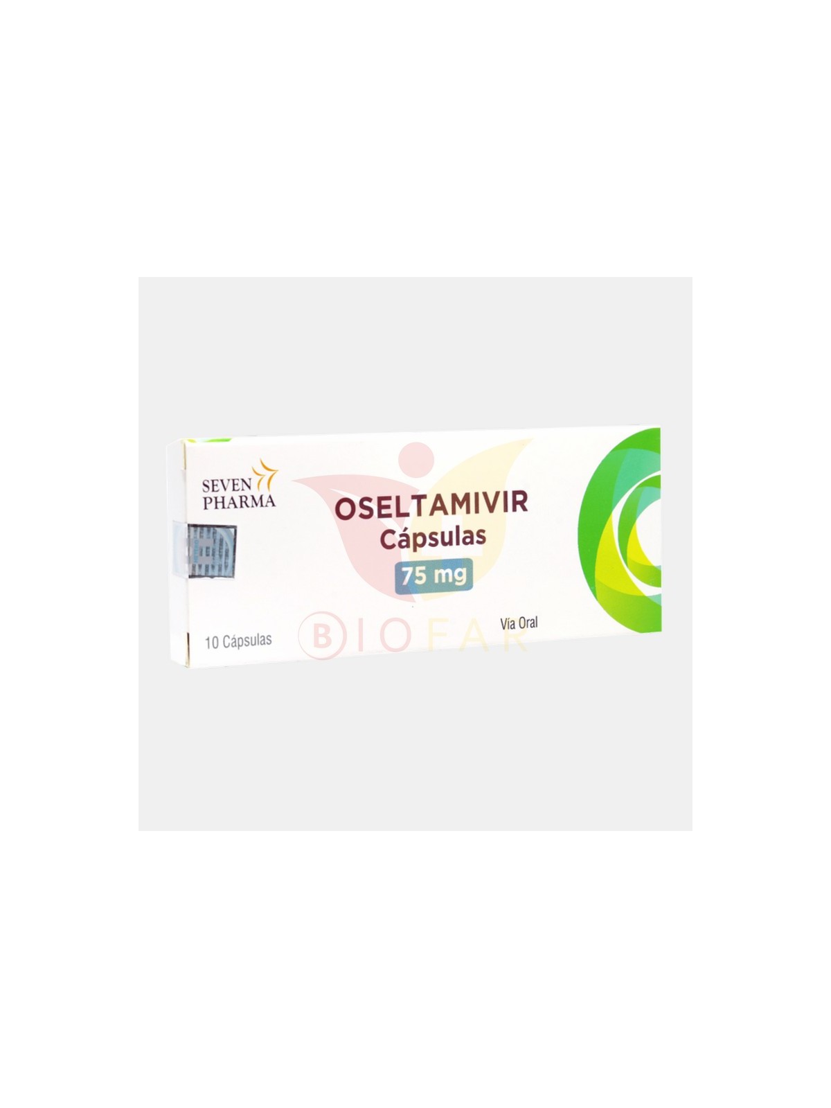 OSELTAMIVIR 75mg X 10CAP