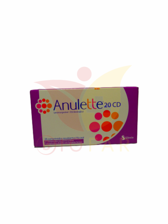 ANULETTE 20 CD X28COM.