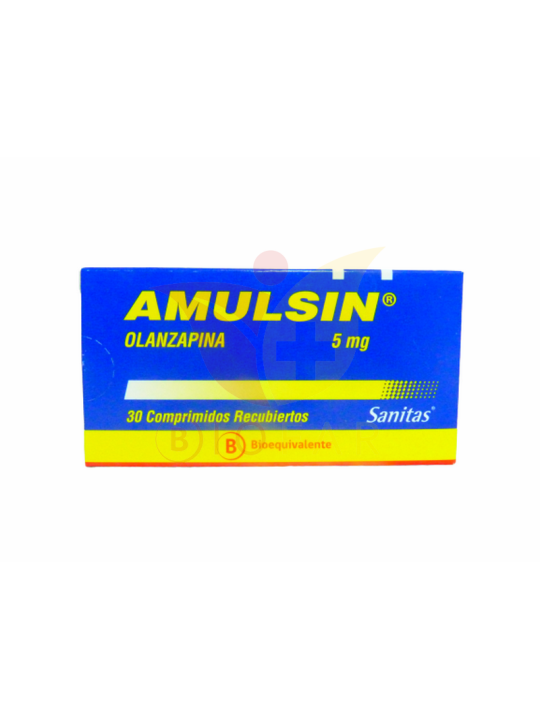 AMULSIN 5mg X 30 COM