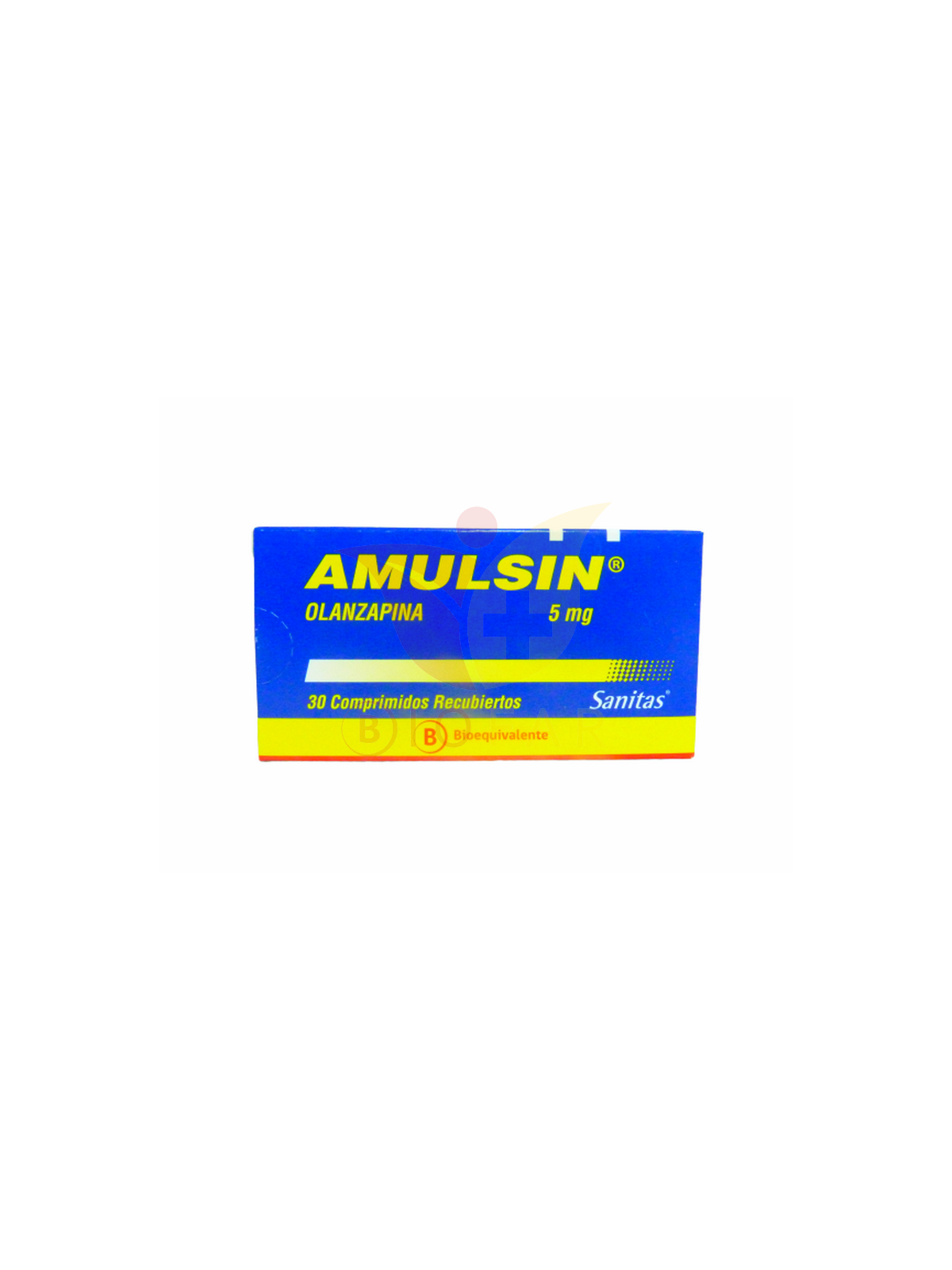 AMULSIN 5mg X 30 COM