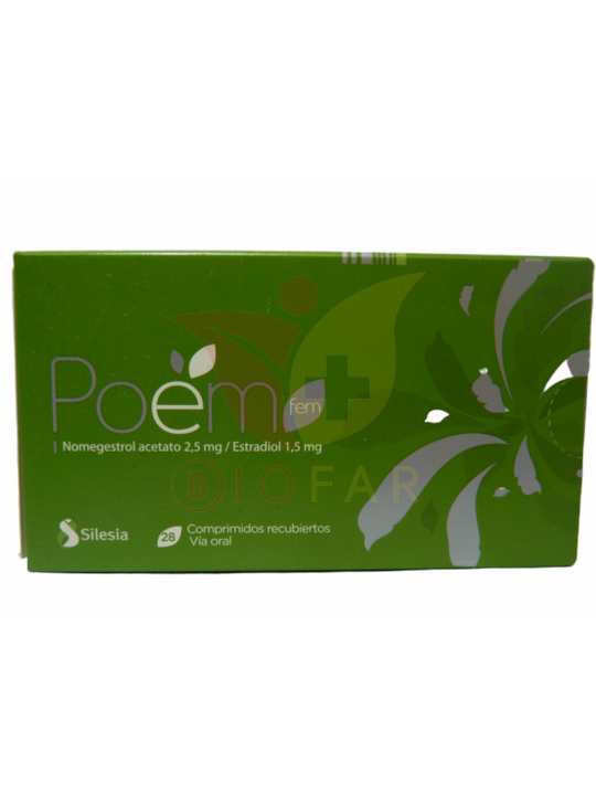 POEM FEM 2.5mg X28COM.