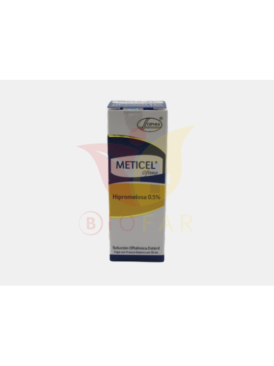 METICEL SOL.OFT.0,5% 10ML