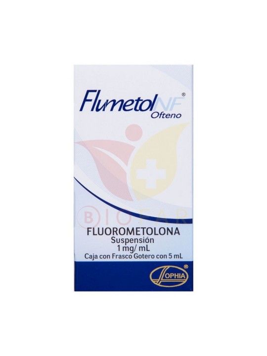 FLUMETOL SOL OFT 0.1% X 5 ML