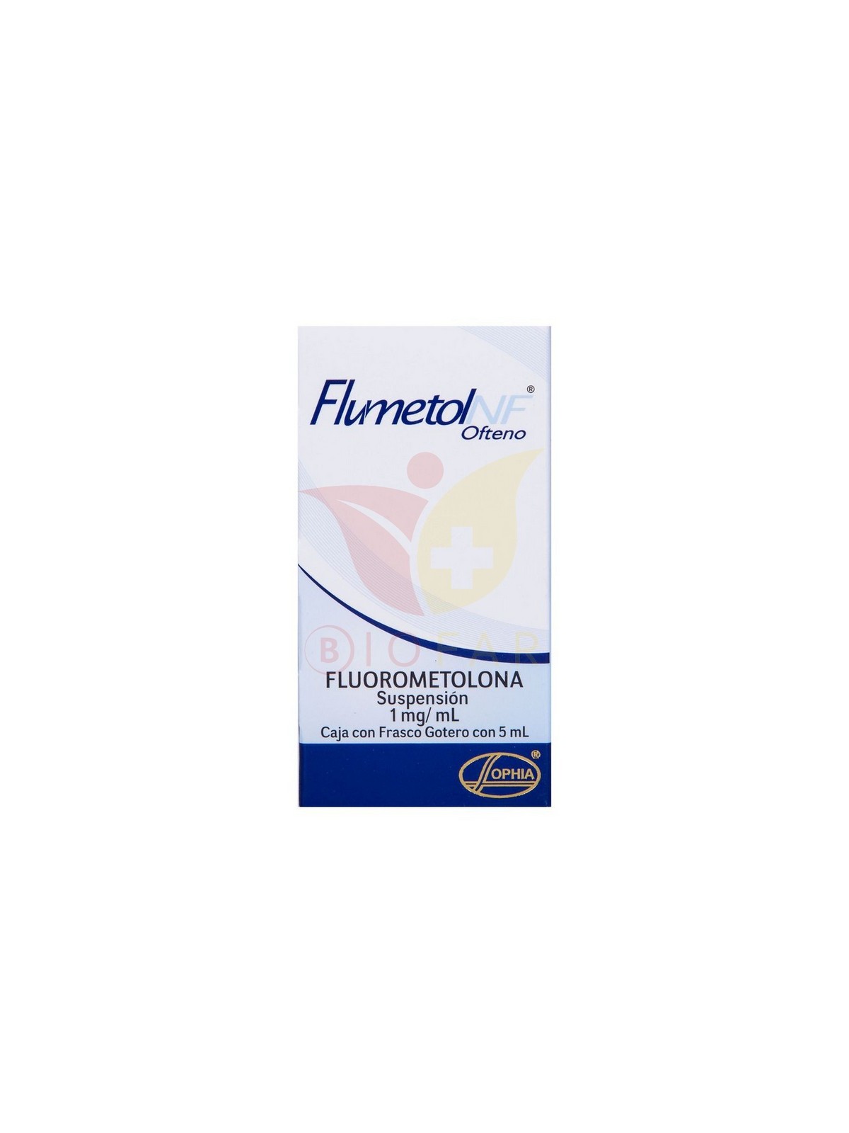 FLUMETOL SOL OFT 0.1% X 5 ML