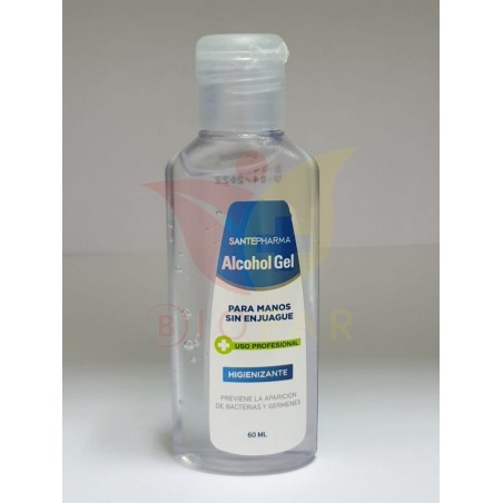 ALCOHOL GEL 70% X 60 ML SANTEPHARMA