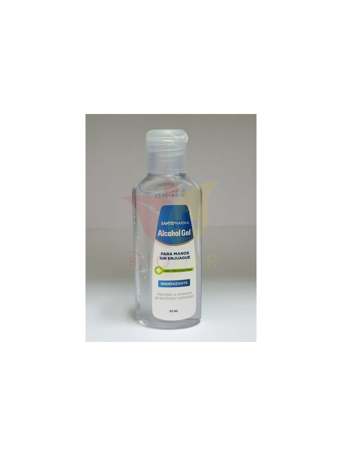 ALCOHOL GEL 70% X 60 ML SANTEPHARMA