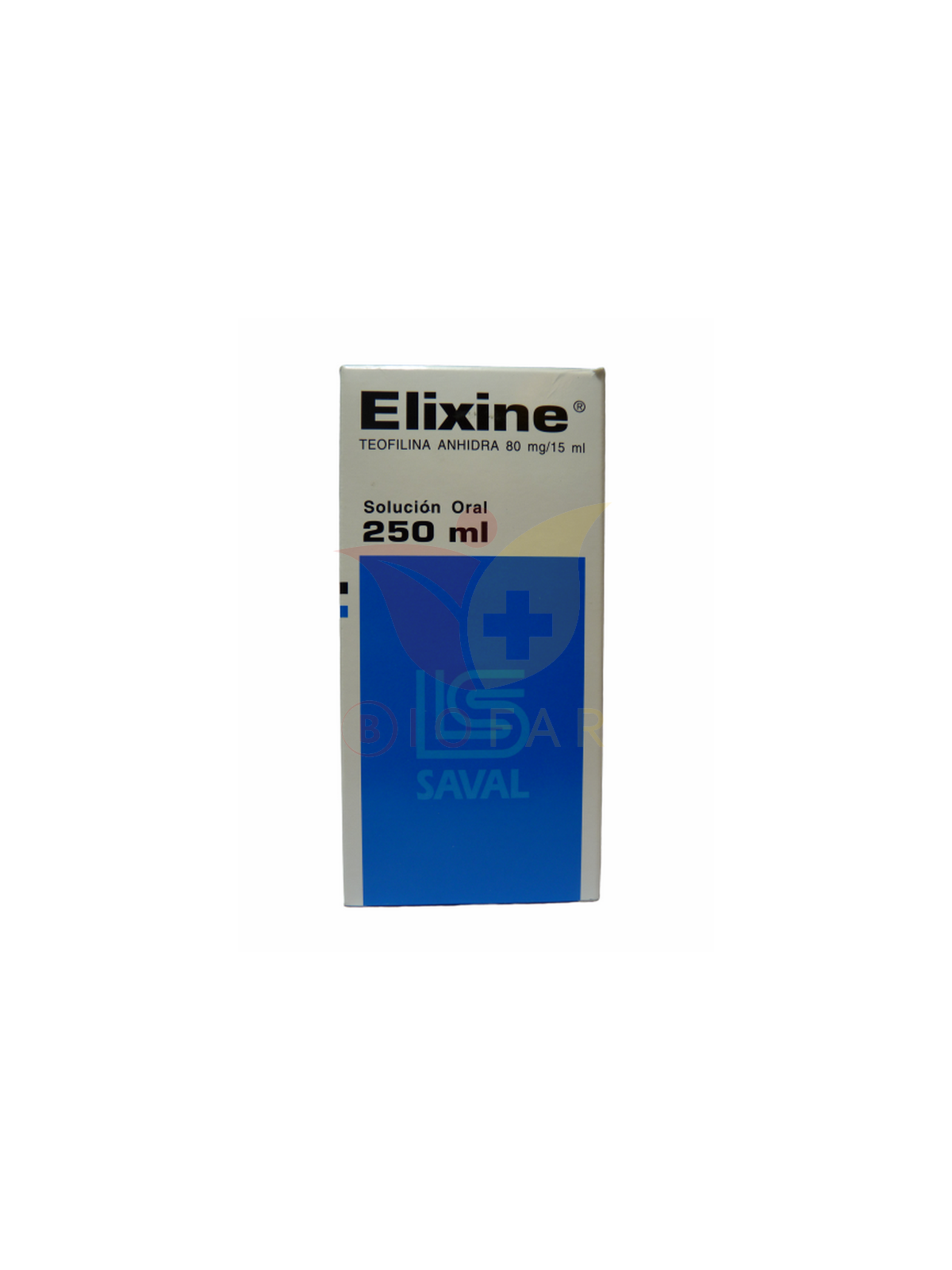 ELIXINE 80mg/15ml JBE.X250ML