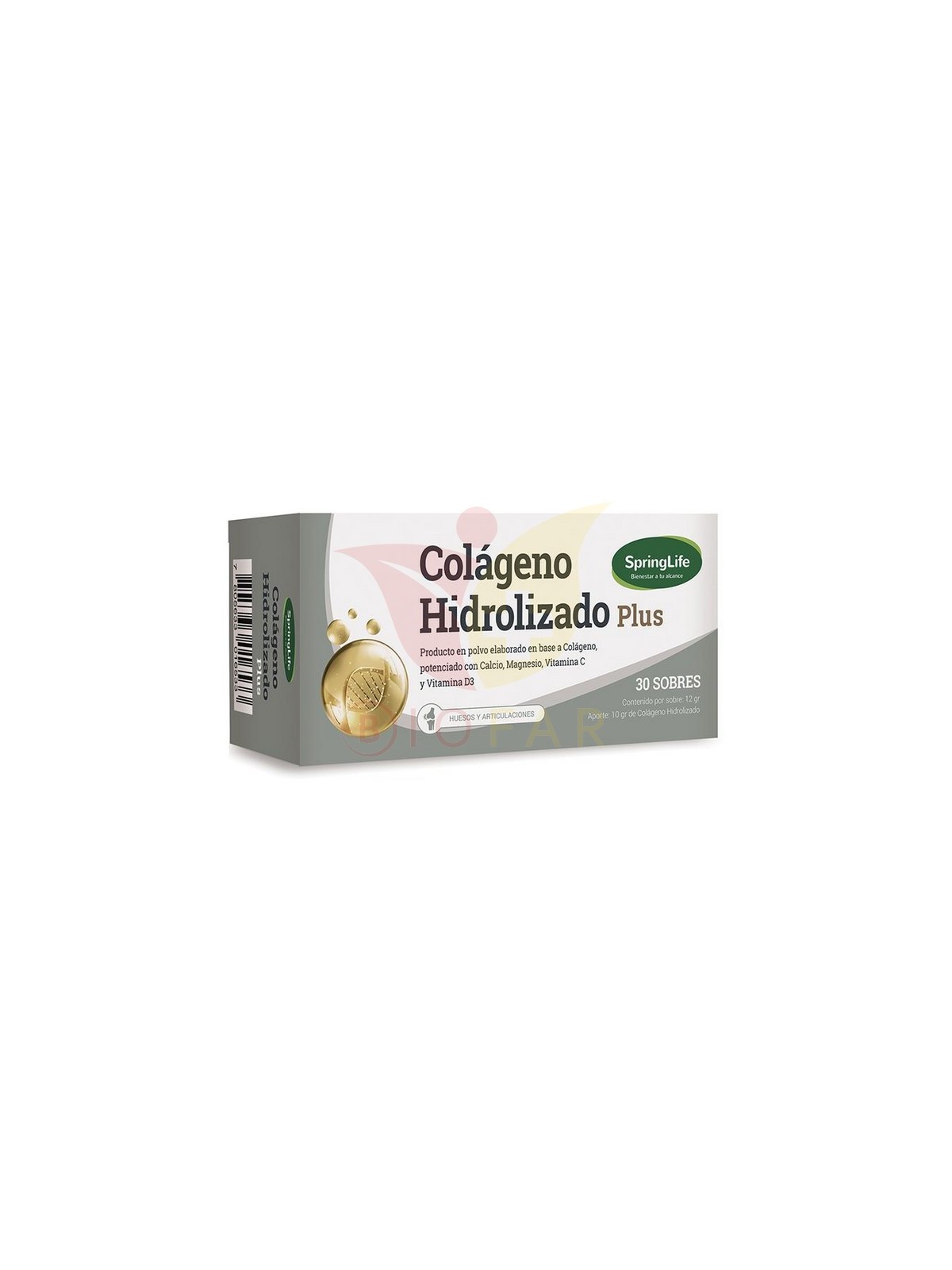 COLAGENO HIDROLIZADO  PLUS X 30 SOBRES