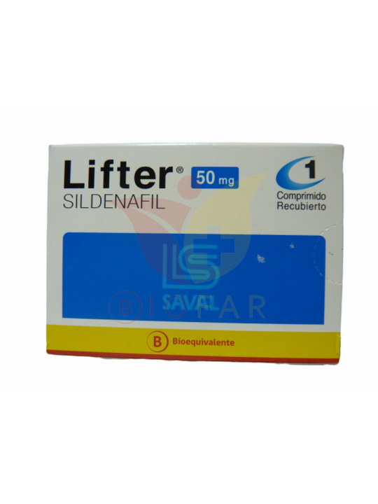 LIFTER  50mg X1COM.REC.